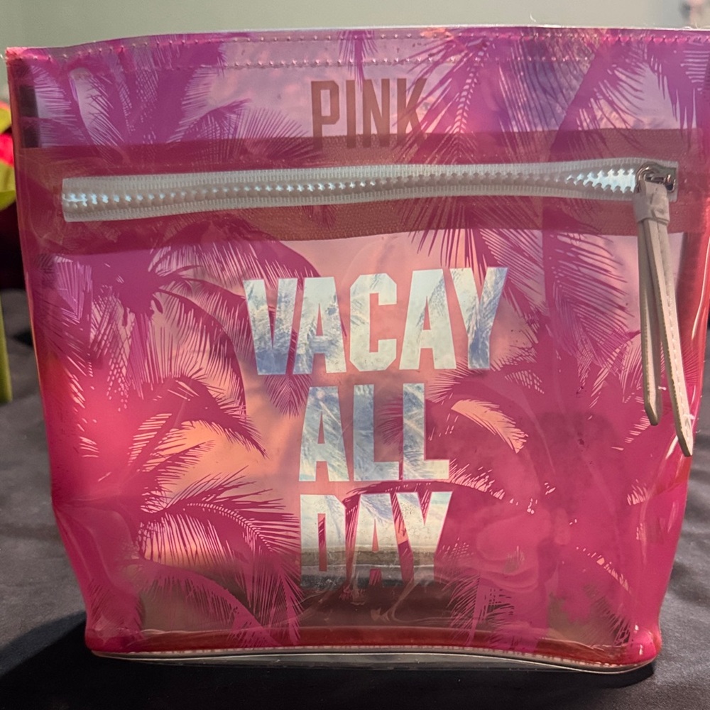 Pink Vacay All Day Cosmetic Bag